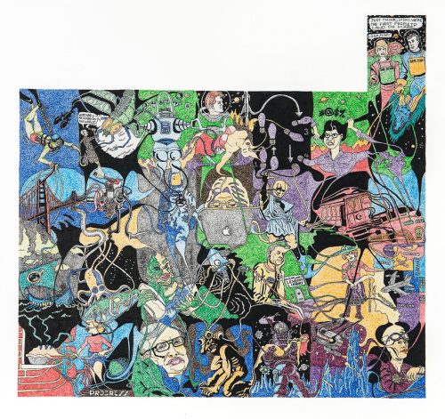 A drawing of different people Description automatically generated with medium confidence