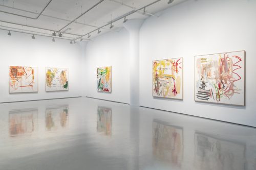 Photograph 1 from Reinhard Pods: Happy Hour New Paintings 2023-2024 exhibition.