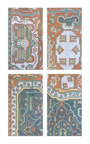 A collection of colorful patterns Description automatically generated with medium confidence