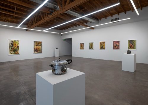 Installation view, Tangle