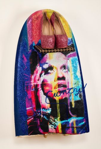 A colorful object with a face on it AI-generated content may be incorrect.