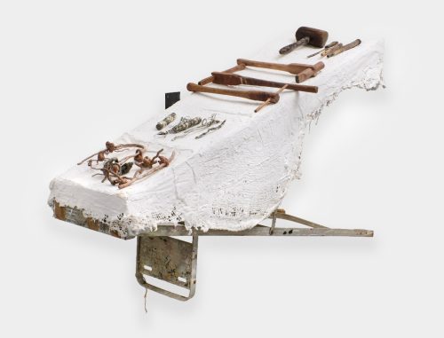 A white object with a white cover AI-generated content may be incorrect.