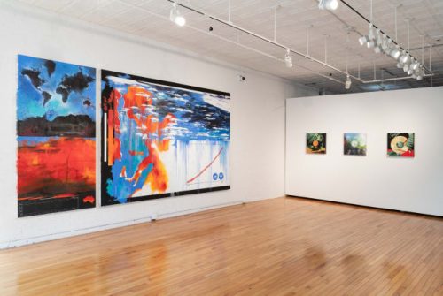 Installation View 4 Diane Burko Bearing Witness Cristin Tierney Gallery 2025 Adam Reich