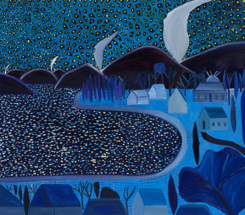 Matthew Wong: Starry Night, 2019