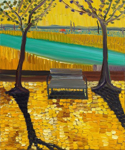 Matthew Wong: The Space Between Trees, 2019