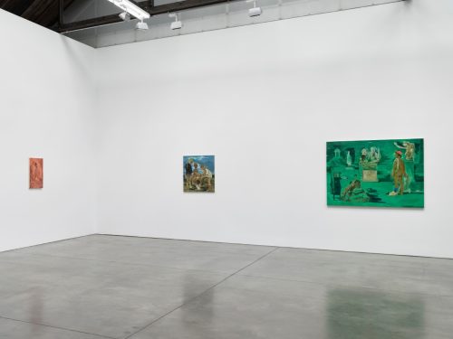 Salman Toor - Wish Maker - Exhibitions - Luhring Augustine