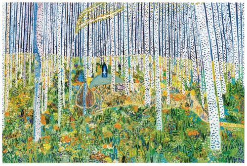 “The Kingdom” by Matthew Wong.