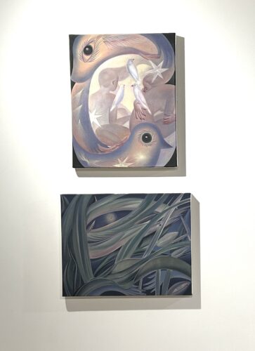 Yanqing Pei, Into Sleep Once Came the White Munia