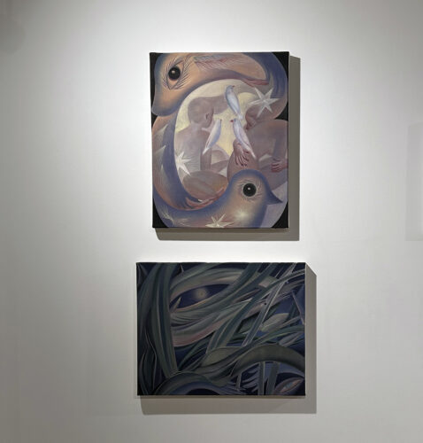 Into Sleep Once Came the White Munia