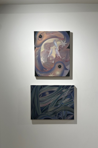 Yanqing Pei, Into Sleep Once Came the White Munia