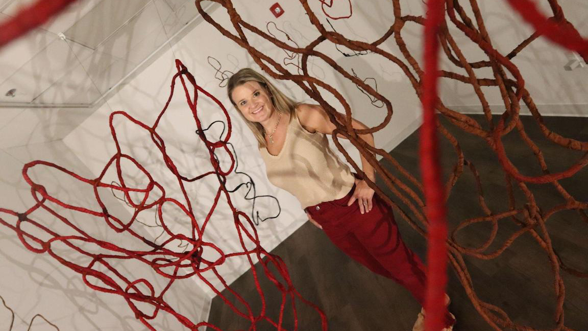 Krista Voto and Brittany Coburn, Her Shadow Casts No Simple Form