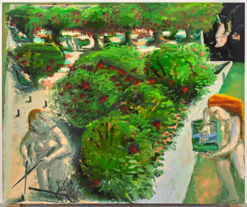 Tirtzah Bassel, Four Entered the Orchard