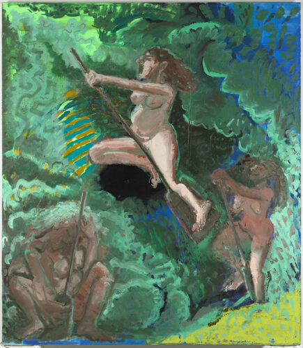 Tirtzah Bassel, The Broom (After Fragonard)