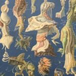 Suzanne Van Damme, Surrealist Composition