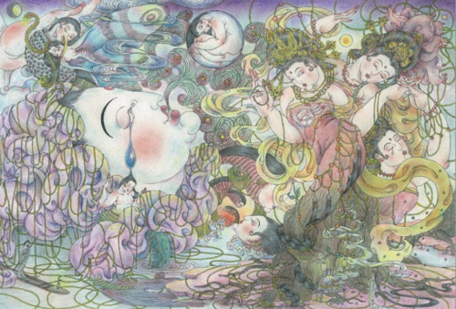 Mosaz Zijun Zhao, A Joy Funeral 1