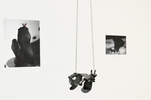 Installation view of Soft Instructions, Artists Yshao Lin, Soomin Kang