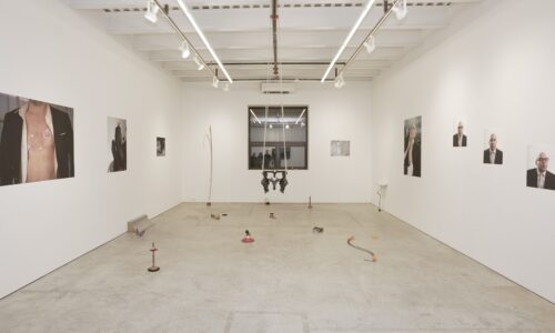 Installation view of Soft Instructions, Yshao Lin, Soomin Kang