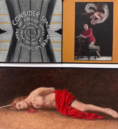 John Kelly, A FRIEND GAVE ME A BOOK