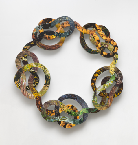 The Bowline at Dusk, Rochelle Voyles