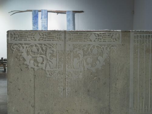 Keren Anavy, Gate (detail)