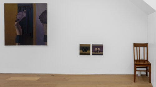 Installation Shot, A Room Rehearses its Own