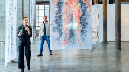 Avram Finkelstein at Smack Mellon