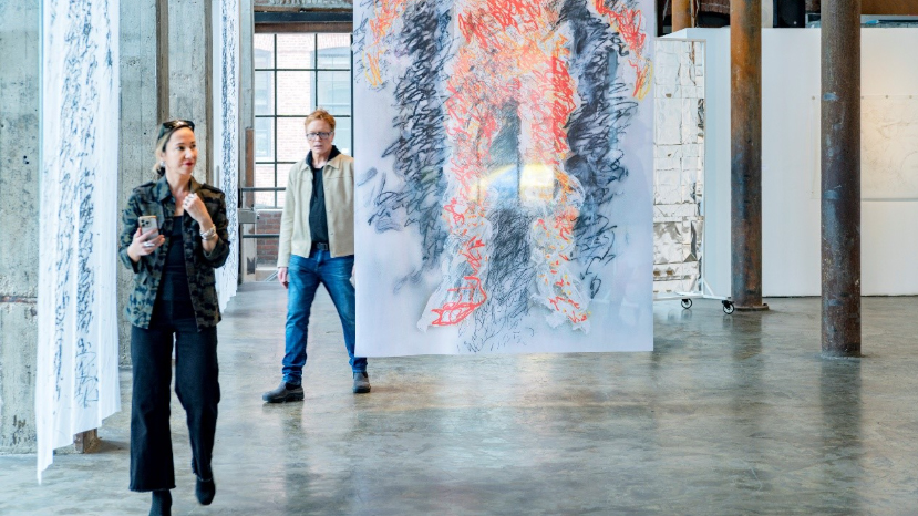 Avram Finkelstein at Smack Mellon