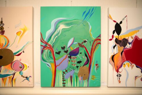 The Bite of Light, 30 Times Stronger, A Memory of Last Season’s Pollinators, and Ji-Ji, I, Cynthia Pareja Dubin