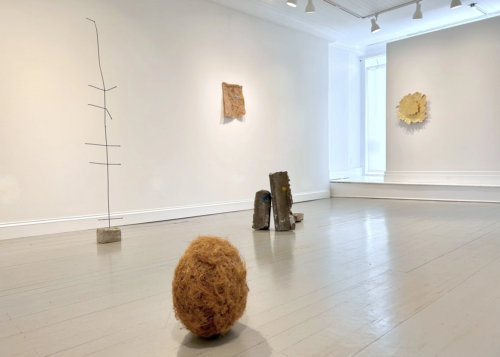 Installation view: When I Stopped in Feldwood: Jeff Feld at Marquee Projects