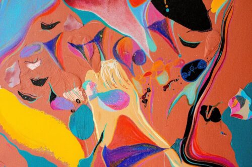 La Música es la Máquina para Viajar en el Tiempo (Music is the Time Machine)(detail view), Cynthia Pareja Dubin