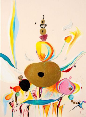 Bite of Light, 30 Times Stronger, Cynthia Pareja Dubin