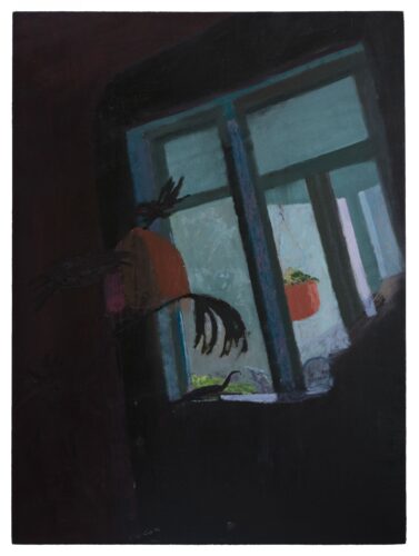 Rearview Interior, Elisa Jensen