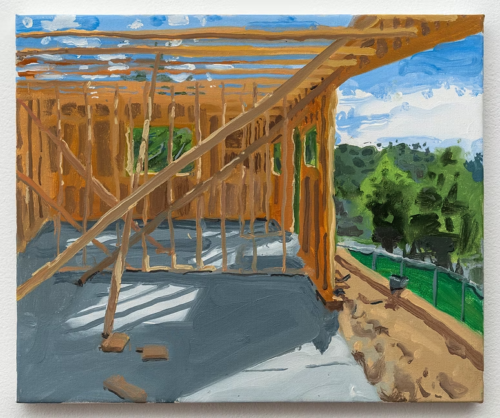 Julián Kreimer, Construction #2