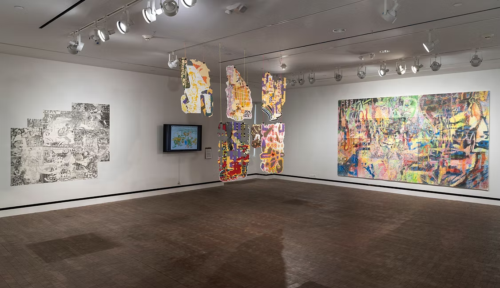Julián Kreimer, installation view