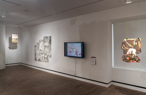 Julián Kreimer, installation view