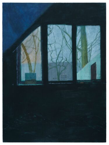 Elisa Jensen, Riverview Bedroom, Winterlight