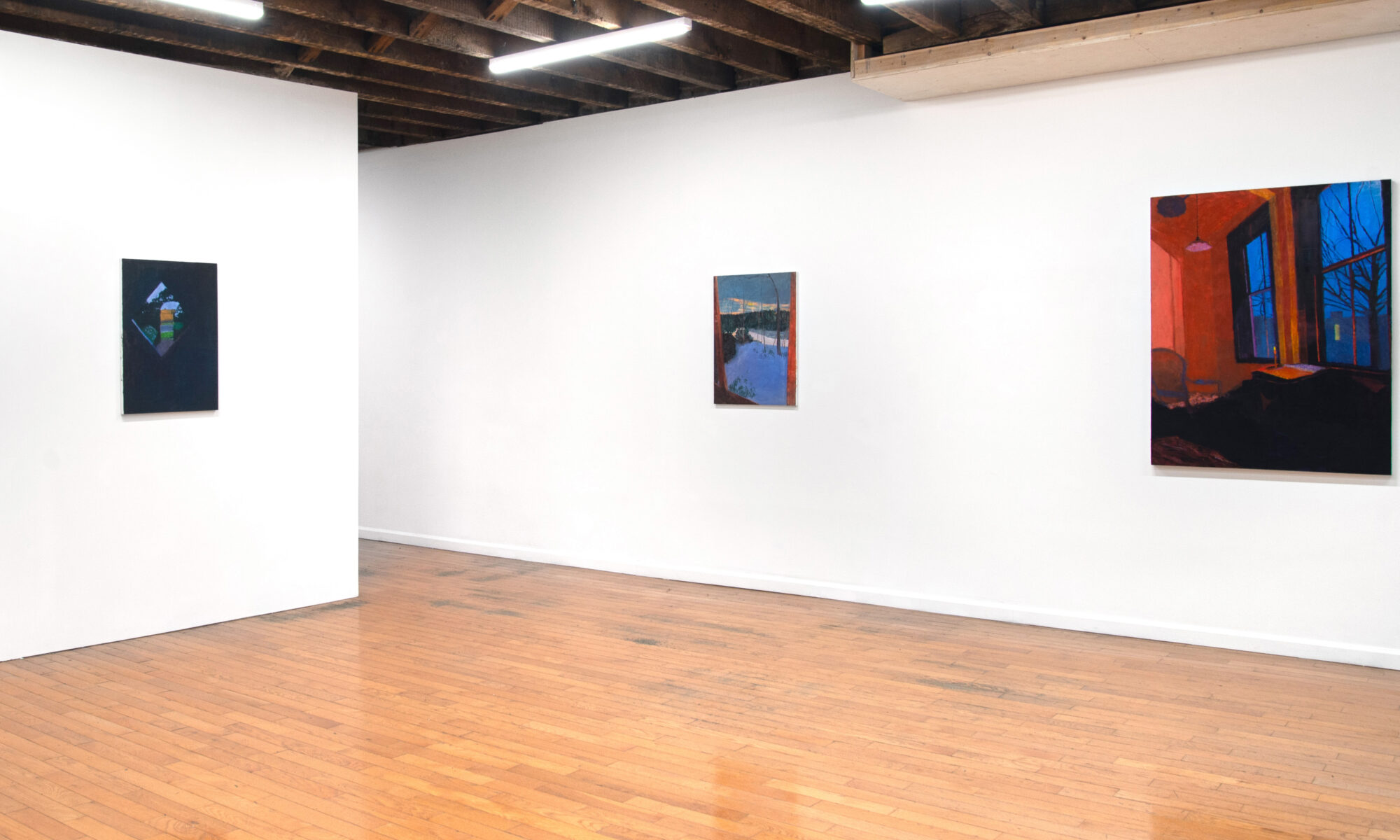 Installation view of Invitation at Astor Weeks
