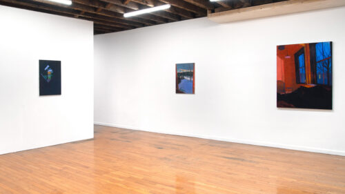 Installation view of Invitation at Astor Weeks