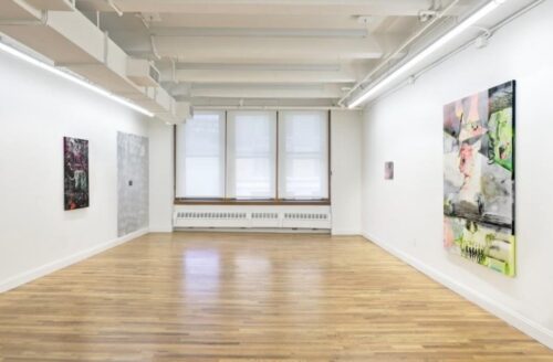 Installation View, "Without Innocence" at RAINRAIN