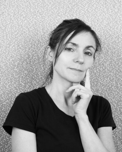 Maria Gil Lucientes in her studio, 2026.