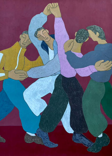 Angelo Vasta, Holding each other