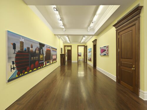 Andreas Schulze, Cake. Installation view