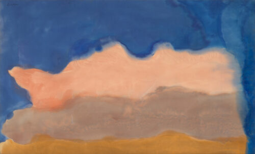 Helen Frankenthaler, Moontide