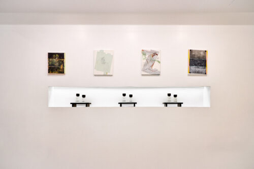 Installation view, Strata of Time