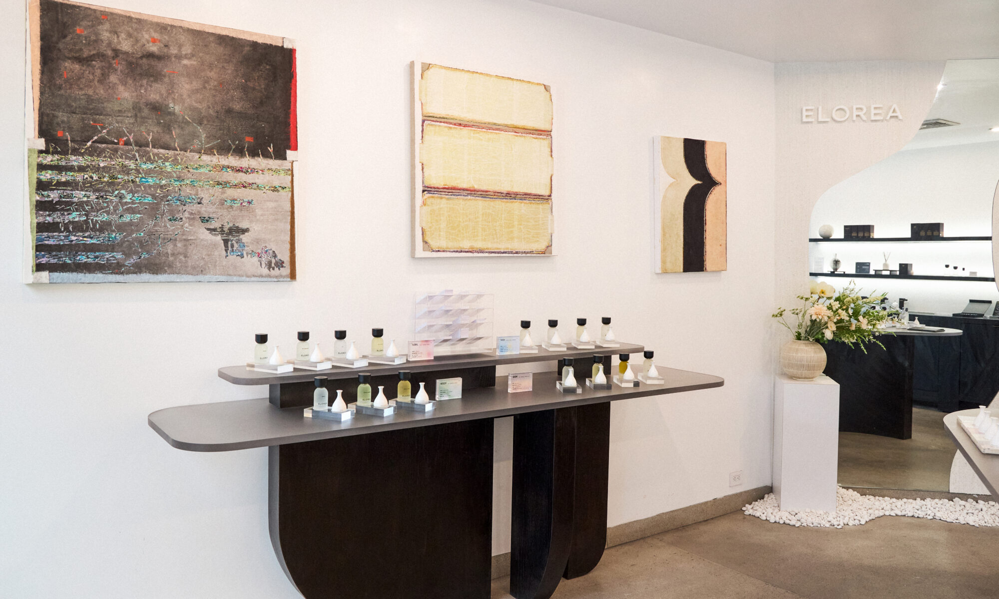 Installation view, Strata of Time
