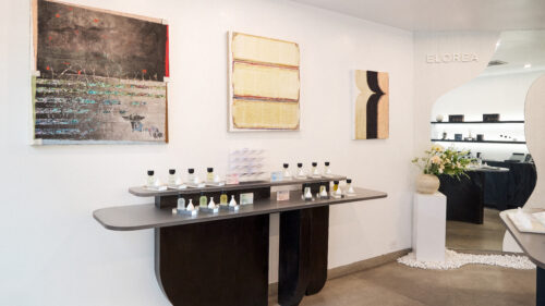 Installation view, Strata of Time