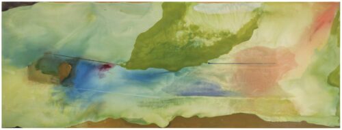 Helen Frankethaler, Hint from Bassano
