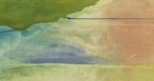 Helen Frankenthaler, Detail from Hint from Bassano