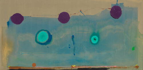 Helen Frankenthaler, Water Shadows
