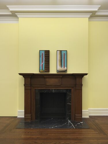 Andreas Schulze, Cake. Installation view